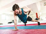 ​Single-Arm Plank