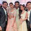 ​Tara performs at Aadar's brother Armaan Jain’s wedding