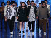 Label Pearl and Hariom dazzles at the Fashion Week, see pictures