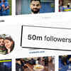 Article image for: Virat Kohli smashes another record, but it’s not in cricket