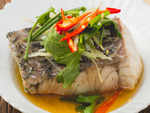 Grilled Fish with Ginger Sauce