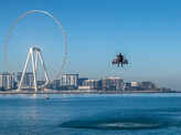 In pics: 'Jetman' soars above Dubai in Iron Man-style