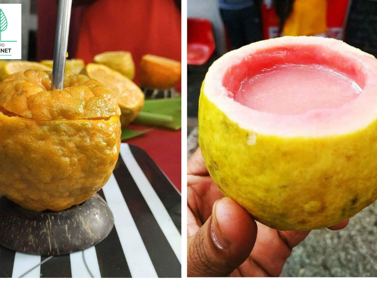 This zero-waste juice bar in Bengaluru serves juice in fruit shells | Times of India Travel