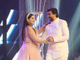 Socialites attend the wedding anniversary of Dinesh and Nita Patel