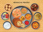 Must-try local dishes of Arunachal Pradesh