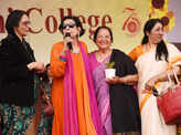 Alumni meet, farewell and fashion show at Maharani's fest Veethika 2020