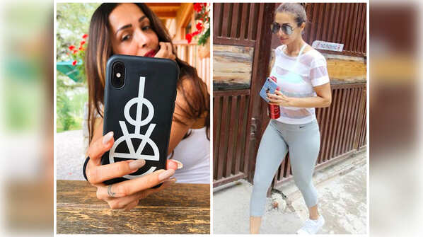 Malaika Arora's mobile covers