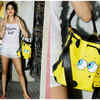 Janhvi Kapoor's SpongeBob bag