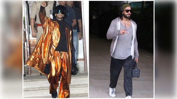 Ranveer Singh's boombox
