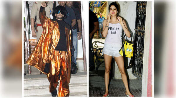 Ranveer Singh's boombox to Janhvi Kapoor's SpongeBob bag: Bollywood celebrities and their favourite accessories