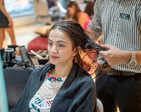 LIVA Miss Diva 2020 finalists visit Femina FLAUNT Studio Salon