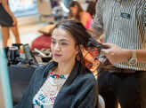 LIVA Miss Diva 2020 finalists visit Femina FLAUNT Studio Salon