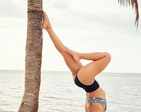 Mesmerising pictures of Olympic gymnast Aly Raisman