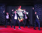 A Moulin Rouge themed party in Banaras