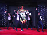 A Moulin Rouge themed party in Banaras