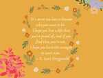 F. Scott Fitzgerald 