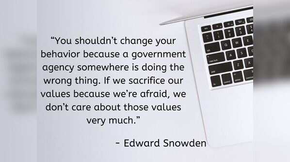 On the value of our values