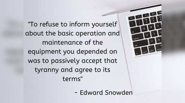 On the dangers of ignorance