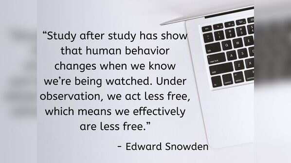 On being watched