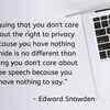 On why one should care about privacy
