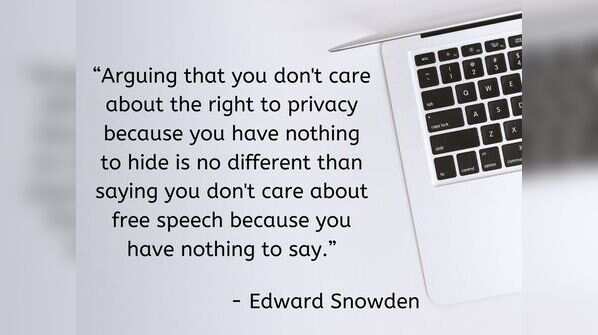 On why one should care about privacy