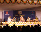 Pandit Jasraj enchants music lovers of Jaipur