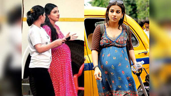 Vidya Balan in ‘Kahaani’ and ‘Shakuntala Devi’