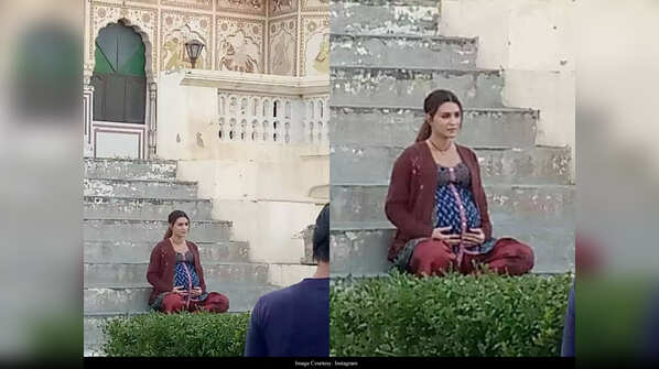 Kriti Sanon in ‘Mimi’