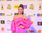 Beauty queens at 12th Smule Mirchi Music Awards 2020