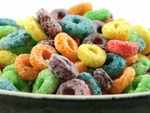 Fruit Loops are different flavours