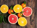 Eating citrus fruits