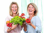 Eating right can reduce menopausal symptoms