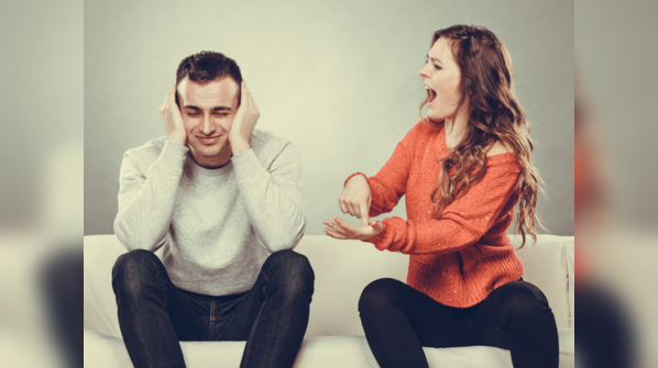 Your partner no longer include you in his/her plans