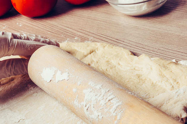 Rolling-dough