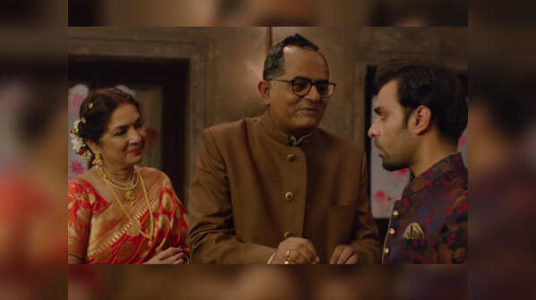 Gajrao Rao and Neena Gupta