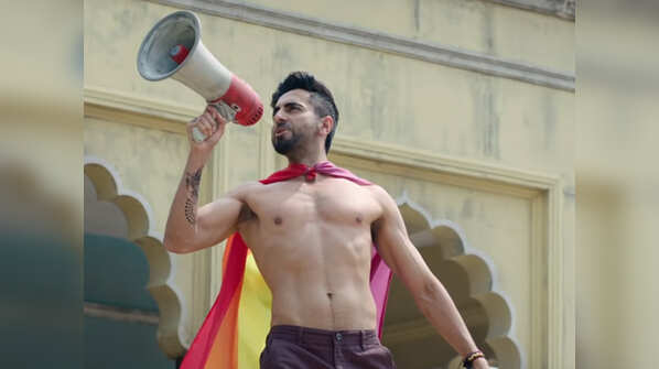 Ayushmann Khurrana returns with yet another interesting character