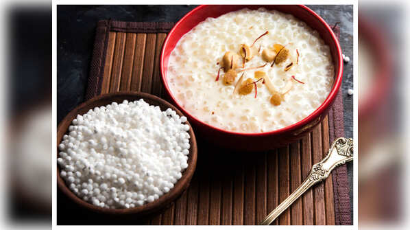Sabudana Kheer