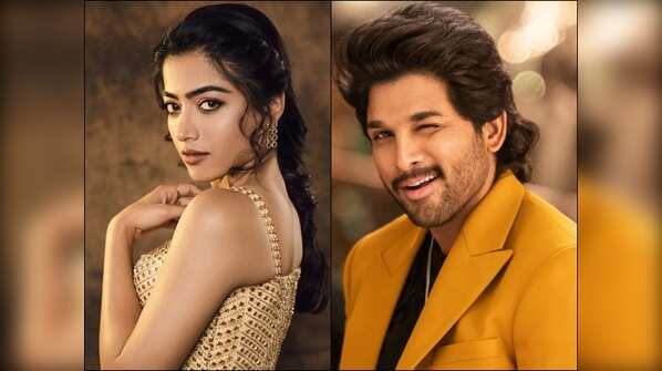Allu Arjun and Rashmika Mandanna in Sukumar’s rustic thriller