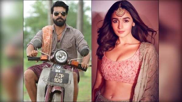 Ram Charan and Alia Bhatt in RRR