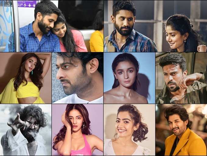 From Sai Pallavi and Naga Chaitanya to Alia Bhatt and Ram Charan ...