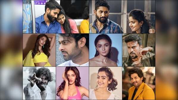 Fresh pairs in Tollywood: From Naga Chaitanya and Sai Pallavi to Vijay Deverakonda and Ananya Pandey