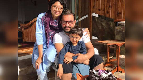 Aamir Khan and Kiran Rao