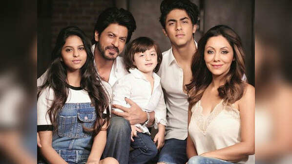 Shah Rukh Khan and Gauri Khan