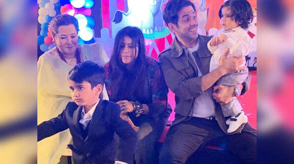 Tusshar Kapoor and sister Ekta Kapoor