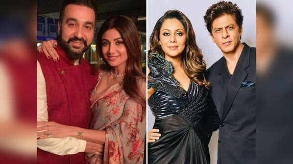 Shilpa Shetty to Shah Rukh Khan: Bollywood celebrities who welcomed children via surrogacy