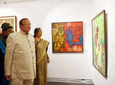 Contemporary art exhibition inaugurated in Jaipur