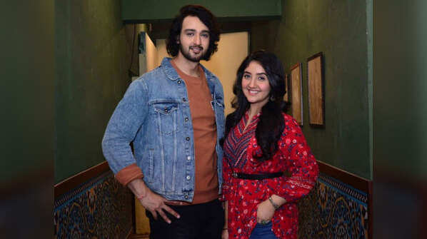 How is it working with Sourabh Raaj Jain? How did you'll break the ice?