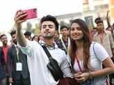 Aashna Hegde & Sanket Mehta attend Utsav 2020, see pictures