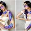 Adah Sharma stuns the shutterbugs with her revealing gown and galaxy-inspired body paint