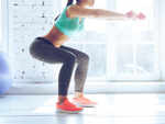 Side Squat shuffle